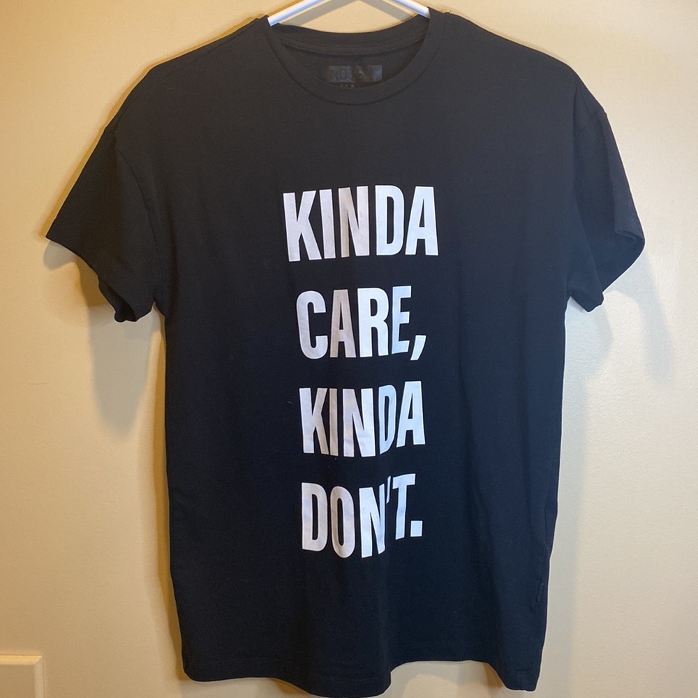 Noisy May slogan T-Shirt XS